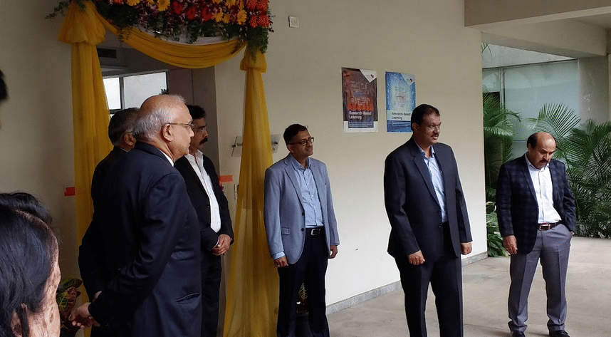 MYRA School of Business Mysore A&DS Lab - Inauguration photo 10